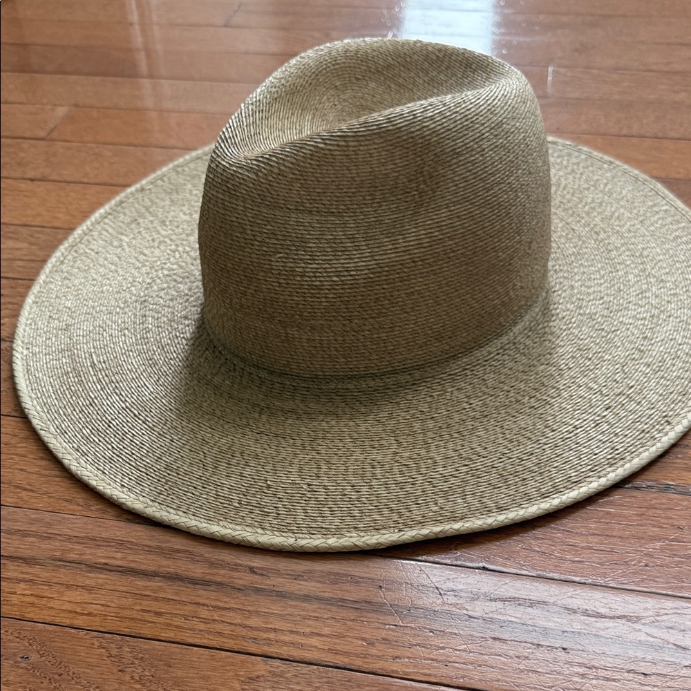 GIGIPIP Faye Wide Fedora Straw Hat